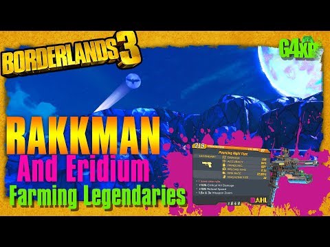 Borderlands 3 | Game Guides | Farming Rakkman & Eridium