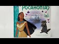 9781800222168 Disney Pocahontas Little Readers Hardcover Storybook