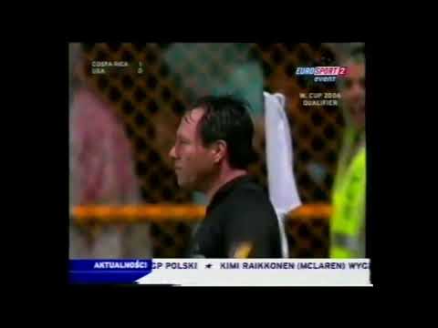 Costa Rica vs USA (World Cup 2006 Qualifier)