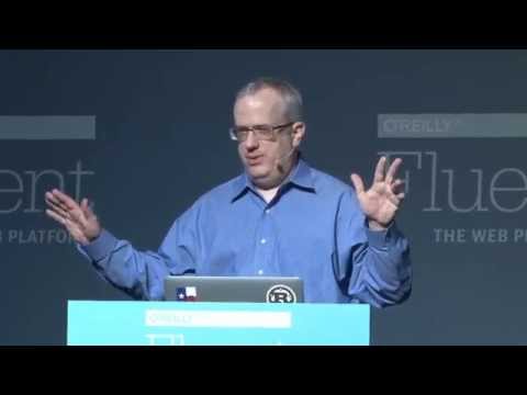 Brendan Eich on JavaScript Taking Both the High and Low Roads - O'Reilly Fluent 2014