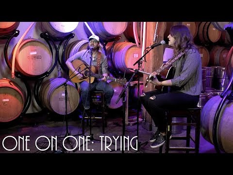 Cellar Sessions: Robby Hecht & Caroline Spence - Trying May 30th, 2018 City Winery New York