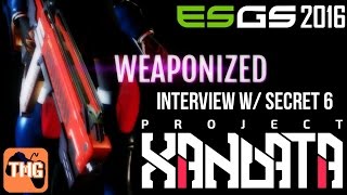 ESGS 2016 - Project Xandata (Secret 6) | Too Much Gaming