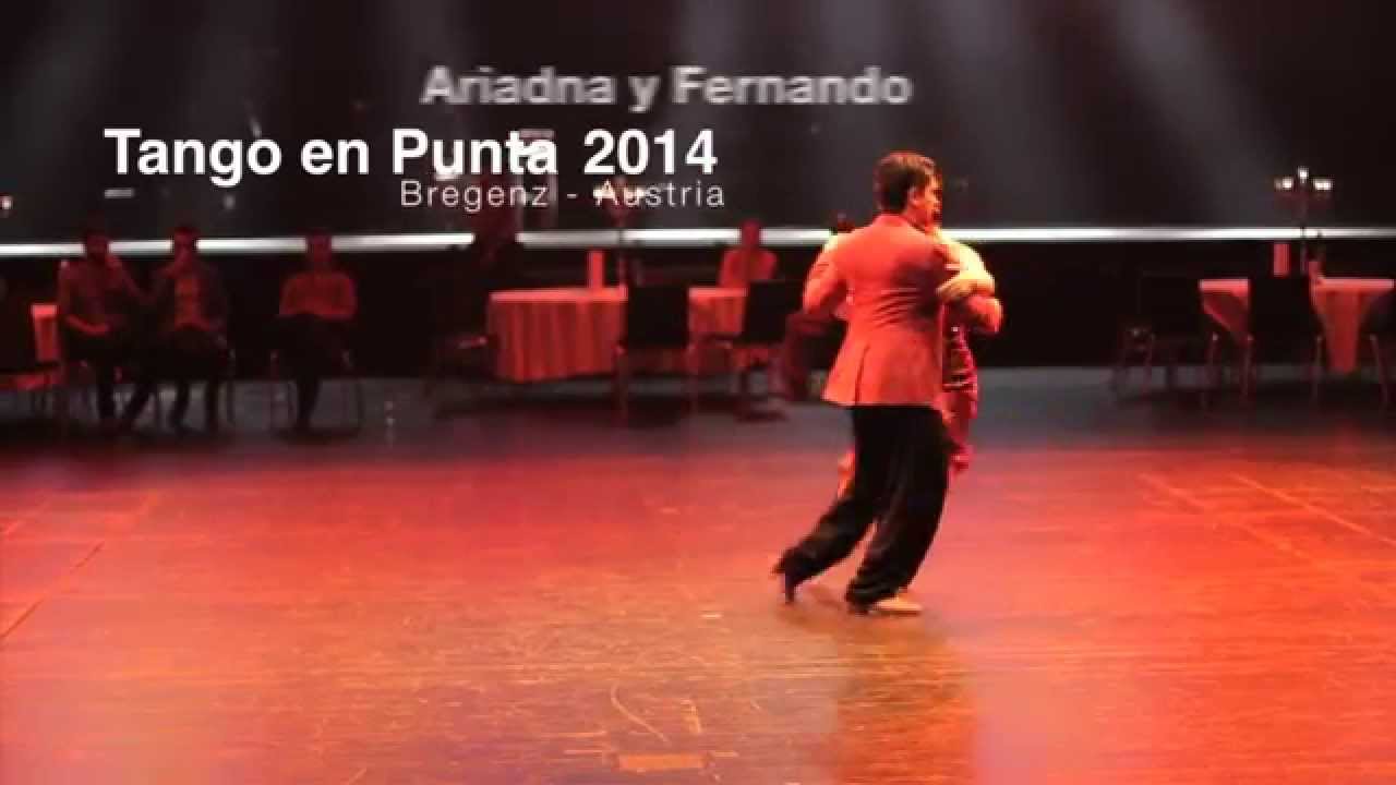 Tango en Punta: Ariadna Naveira and Fernando Sanchez 2