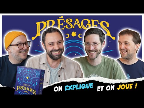 Omens, we explain and we play (with the author, the editor and the illustrator)