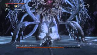 Bloodborne Ebrietas, Daughter of the  Cosmos Boss  Walkthrough