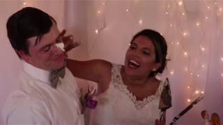 Beautiful Foot of the Mountains Wedding Highlight II Somerset PA II Brazilian