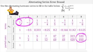 Download the video "10.5 Absolute and Conditional Convergence and the Alternating Series Error Bound VIDEO"