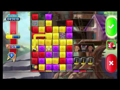 Pet Rescue Saga Level 4095 No Boosters