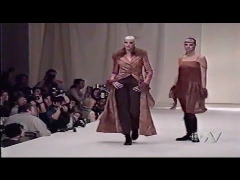 Alberta Feretti Fall 1994