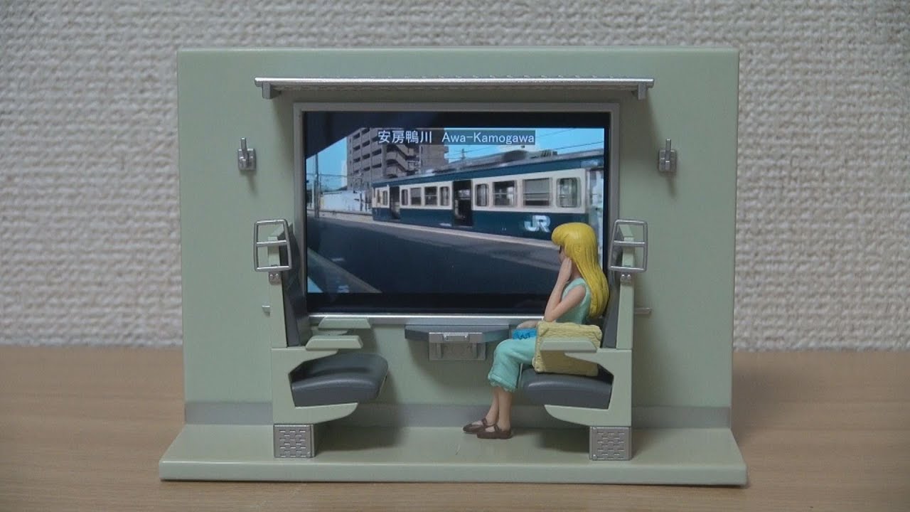 è»Šçª“æº€å–«â‘ å—æˆ¿ç·ã®æ—…113ç³» è©¦ç”¨ãƒ¬ãƒãƒ¼ãƒˆ ã€Miniature train window for i-Phoneã€‘ - YouTube