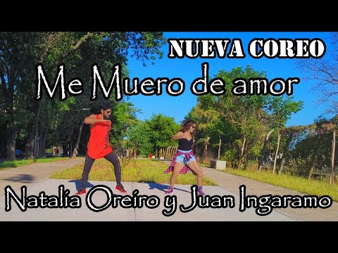Natalia Oreiro y Juan Ingaramo - Me Muero de amor (COREOGRAFIA)