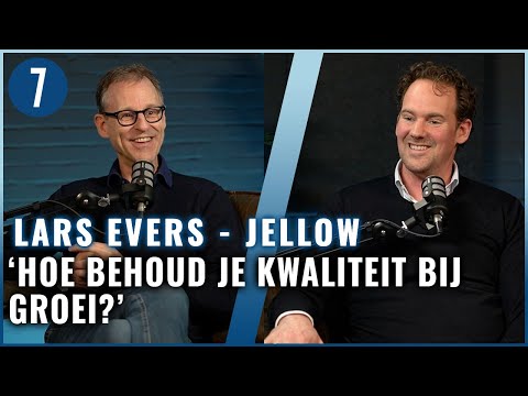 Lars Evers — Lars Evers (co-founder Jellow) ‘De freelance business is boo