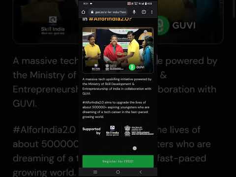 Free Artificial Intelligence Course ஆ 😱| #free Certification 🥵|#free Internship | #AI TECH #tamil