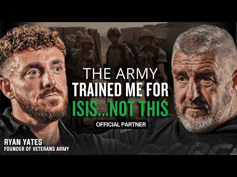Why So Many Veterans Are Being Left Behind | Ryan Yates Story