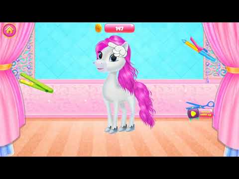 Princess Pony Daycare Video