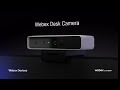Cisco Webex Desk Camera 4K ultra HD 4K 30 fps