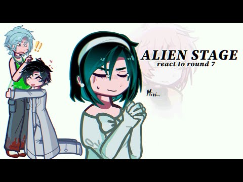 ꒰🛸💫꒱ `` ALIEN STAGE(ivan&sua) react to round 7 ⋆ 1/1  ﾐ