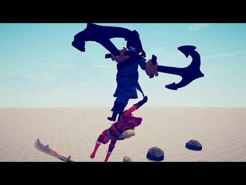 TABS | Shogun & Lady Red Jade Vs BlackBeard & Pirate Queen!! | Revenge!!! |