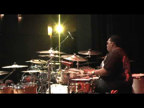 Eric Moore at Floyd Kennedy's 2011 Drum Festival