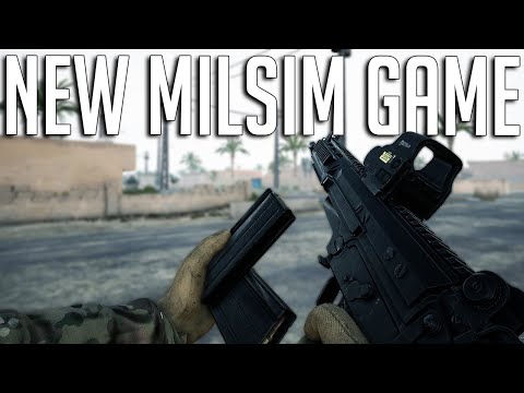 NEW Milsim Game that will Compete with SQUAD!