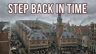 A Tour of Amsterdam in the 1600s (AI Reconstruction)