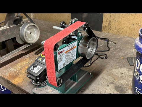 Grizzly 2x42 knife grinder review FAIL