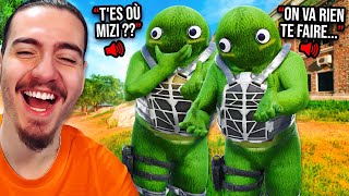 DEUX PETITS FRANÇAIS ME CHERCHENT PARTOUT POUR M'EXÉCUTER...