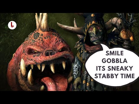 Sneaky Stabby Skarsnik┃"Roasting" Your Campaign