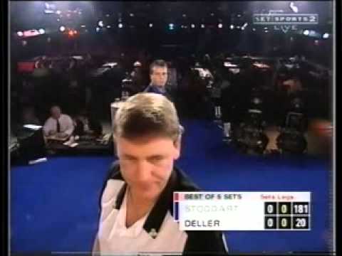 Keith Deller v Graeme Stoddart - 1999 World Grand Prix Darts Part 1/5