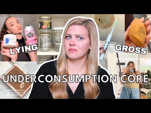 TIKTOK’S “UNDERCONSUMPTION CORE” TREND TOO FAR IN THE WRONG DIRECTION? | Influencer Insanity Ep 15