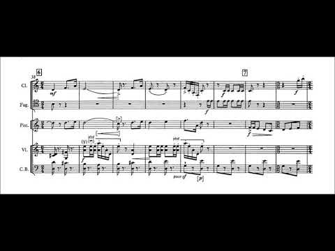 Igor Stravinsky - L'Histoire du soldat [With score] (Reupload)