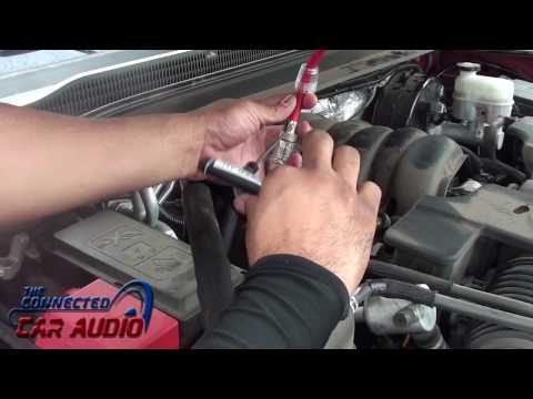 How to install amplifier chevy suburban 2015 and up
