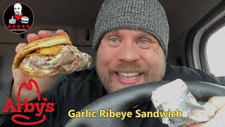 Arbys Ribeye Sandwich