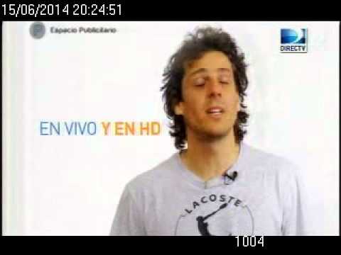 comercial directv gastón gaudio argentina irán