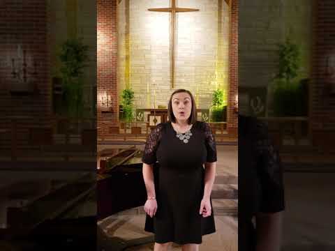 Promotional video thumbnail 2 for Courtney Wallace, Soprano