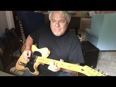 Active Melody May Challenge 2020: Rockin' CSNY, Telecaster, Fender DRRI Submission.