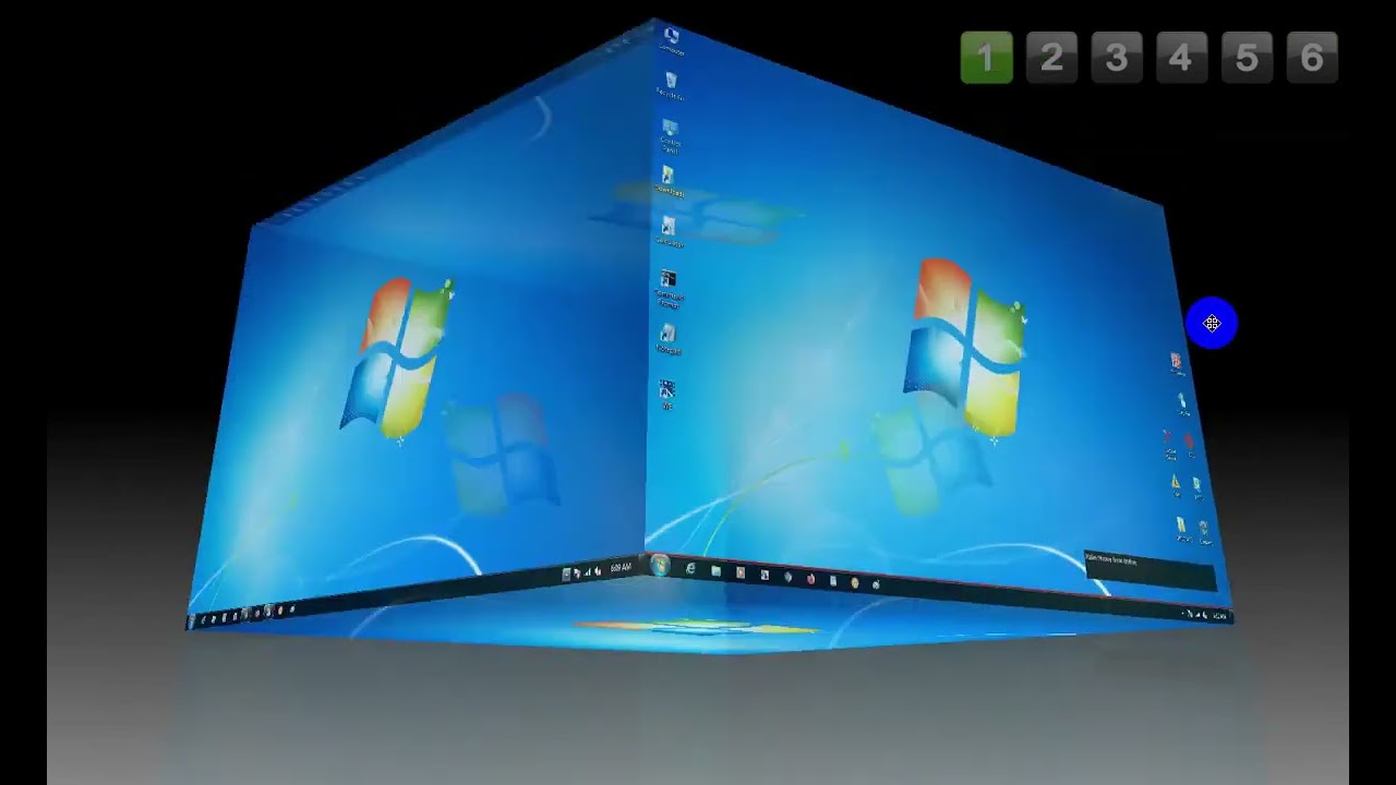 How To Check 3D Cube Desktop Effects on Windows 7 | Step-by-Step Guide