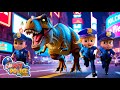 Double Trouble Dino Adventure Cartoon Animation For Kids BST Police Patrol