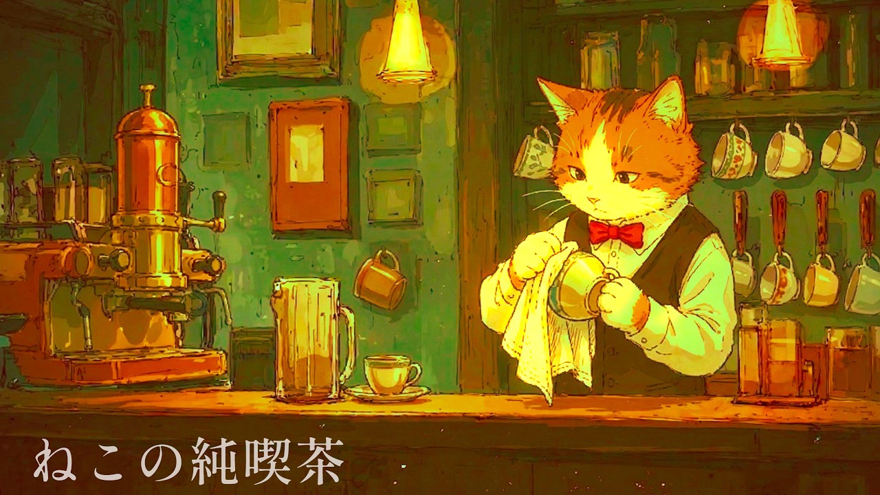 【ジャズ喫茶のBGM】もしも猫が営む純喫茶があったなら【作業用BGM】