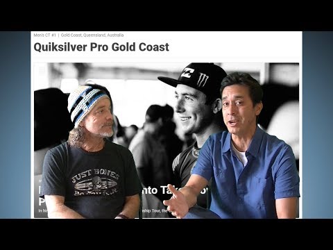 Quiksilver Pro, Italo Ferriera, Adriano De Souza, and Kanoa Igarashi