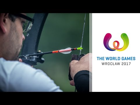 Full session: Barebow men’s shoot-up | Wroclaw 2017 World Games