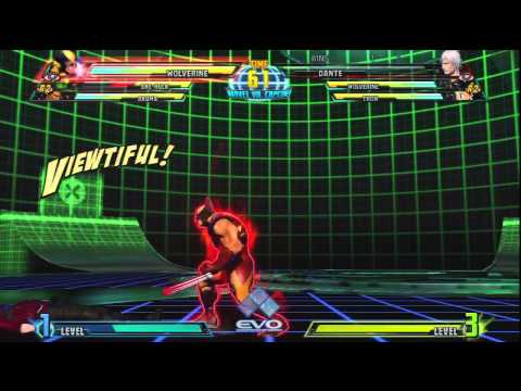 MVC3: EG Justin Wong vs DMG|MCZ PR Balrog - Losers Finals - EVO2K11