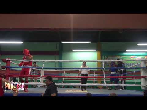 Josue Omier VS Joe Garth - Campeonato Amateur - ALMA