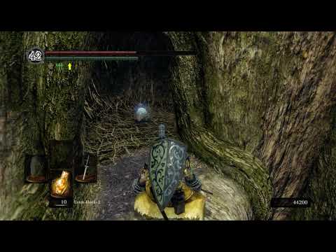 Dark Souls - Location of all (10) Crystal Lizards in The Great Hollow