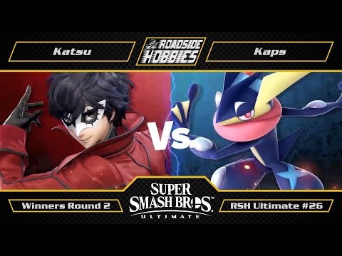 RSH Ultimate #26: Katsuki (Joker) vs Kaps (Greninja) - Winners Round 2