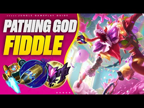 Why FIDDLESTICKS JUNGLE Can Carry EVERY Game With Advanced JG DIFF Pathing! 🎃