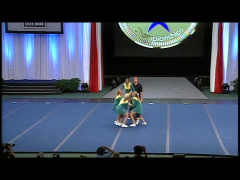 Team South Africa All Girl Group Stunt
