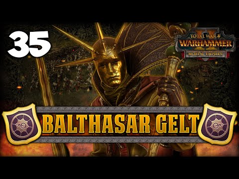 WULFHART'S FURY! Total War: Warhammer 2 - Golden Order Campaign - Balthasar Gelt #35
