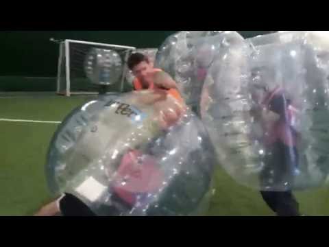 Bubble Football Milano - Festeggiamenti Gol