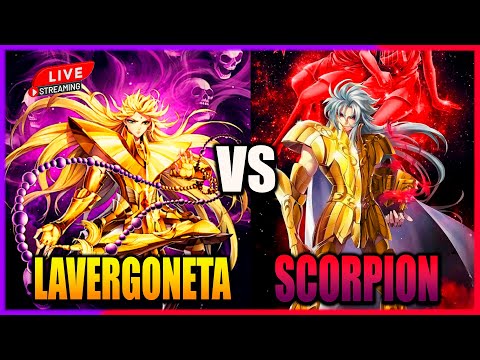 FINAL ANTECIPADA? VERGONETA VS SCORPION LIVE DO JAMIEL! - SAINT SEIYA AWAKENING